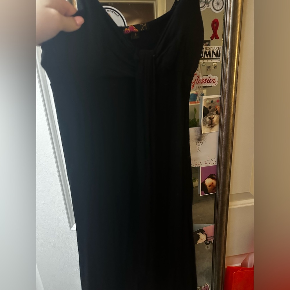 Woman's size small Black dress